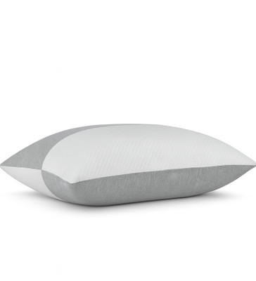 Flipkart SmartBuy Microfibre Sleeping Pillow Pack of 1 Solid(Grey, White)