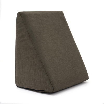 Wakefit Wedge, Memory Foam Solid Orthopaedic Pillow Pack of 1(Brown)