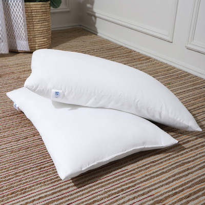 Moca by Monte Carlo Microfibre Sleeping Pillow Pack of 2 Solid(White)