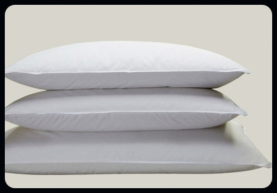 RUSHABH ENTERPRISE LUXURY Microfibre Abstract Sleeping Pillow Pack of 1(Blue)