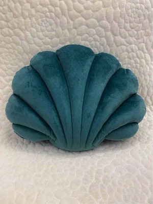 Shri Ganesh Handloom Vetiver Roots Solid Cushion Pack of 1(Dark Green)