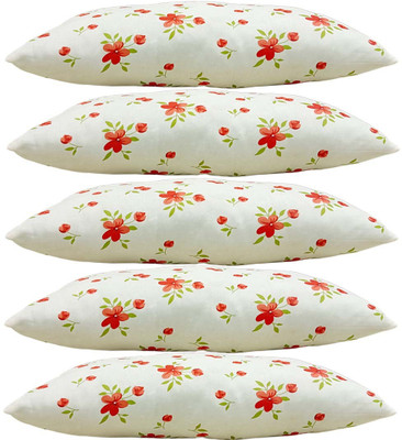 Navi collection Microfibre Abstract Sleeping Pillow Pack of 5(ORENG)