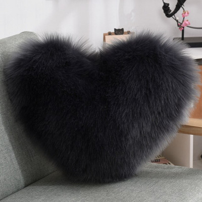 Cozyert Microfibre Solid Cushion Pack of 1(Black)