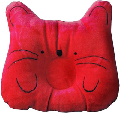 Chinmay Kids Cotton Toons & Characters Baby Pillow Pack of 1(Red)