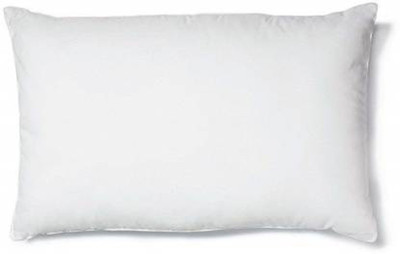 ROYALREOX Microfibre Solid Sleeping Pillow Pack of 1(White)