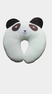 BABYCOOL Cotton Baby Pillow Pack of 1 Animals(White)