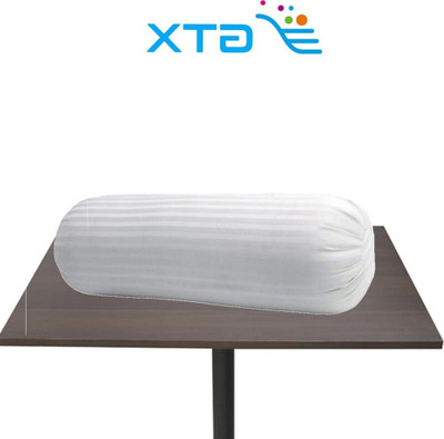 GTX Microfibre Bolster Pack of 1 Stripes(White)