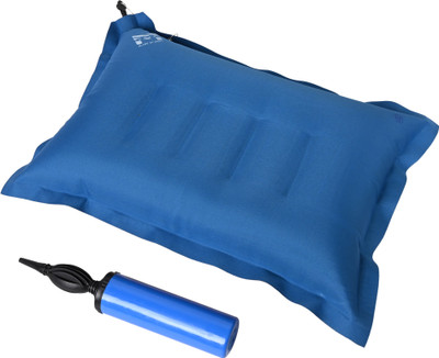 pmsquare PM Square Double Color Air Solid Travel Pillow Pack of 1(Multicolor)
