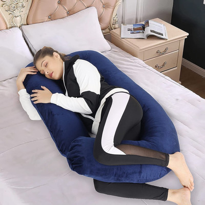 Prifarodo Microfibre Pregnancy Pillow Pack of 1 Solid Pregnancy G Shape for Pregnant/Maternity Back Pain Relief, HIPS & Belly Support(Multicolor)