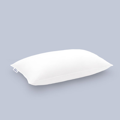 GADDA CO Hollow Sleeping Fiber Pillow | Height Adjustable Sleeping Pillow, Polyester Fibre Solid Sleeping Pillow Pack of 1(White)