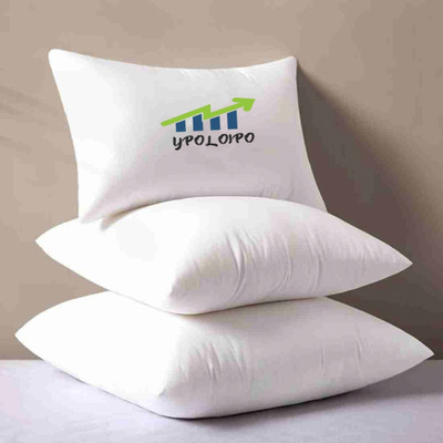 YPOLOIPO LUXURY Polyester Fibre Solid Sleeping Pillow Pack of 3(White)