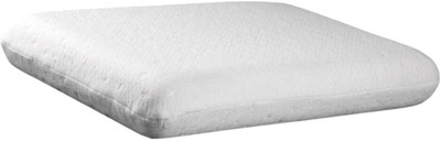 Snug Stuff SS26 Memory Foam Geometric Sleeping Pillow Pack of 1(White)