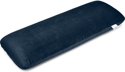 MY ARMOR Memory Foam Half Body Cuddle Pillow for Pregnancy & for Side & Back Support Memory Foam Solid Body Pillow Pack of 1(Navy Blue)