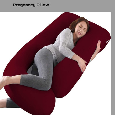 Prifarodo Pregnancy G Shape for Pregnant/Maternity Back Pain Relief, HIPS & Belly Support Polyester Fibre Solid Pregnancy Pillow Pack of 1(Multicolor)