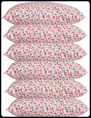 Gaulpastore Luxury Polyester Fibre Solid Sleeping Pillow Pack of 1(White)