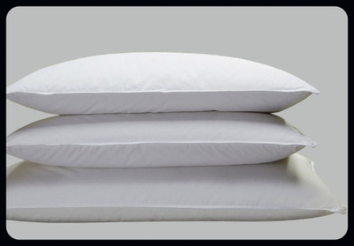 RUSHABH ENTERPRISE LUXURY Polyester Fibre Abstract Sleeping Pillow Pack of 1(Blue)