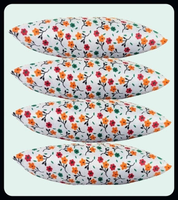 Gaulpastore LUXURY Microfibre Abstract Sleeping Pillow Pack of 1(Multicolor)