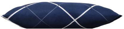 brightjex Microfibre Solid Sleeping Pillow Pack of 1(Blue line)