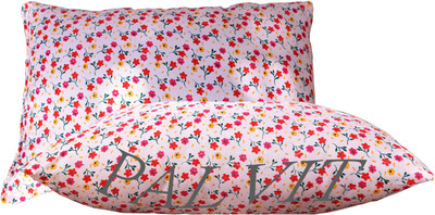 PALVIT Microfibre Abstract Sleeping Pillow Pack of 2(Multicolor)