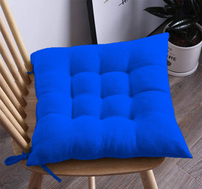 SoftlifeInd Microfibre Solid Sleeping Pillow Pack of 1(Blue)