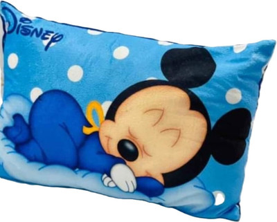 PCT Microfibre Baby Pillow Pack of 1 Toons & Characters(Multicolor)