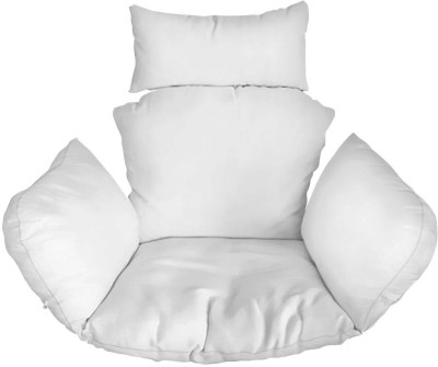 MS UNIFORT Cotton Solid Cushion Pack of 1(White)