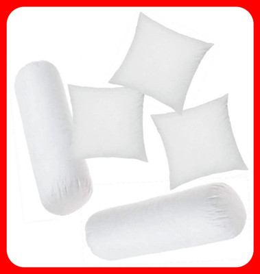GTX Microfibre Bolster Pack of 5 Solid(White)