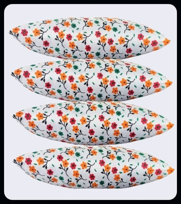 GAULPASTORES LUXURY Polyester Fibre Abstract Sleeping Pillow Pack of 1(White)
