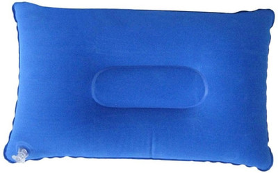 FLYTOP Air Solid Travel Pillow Pack of 1(Blue)