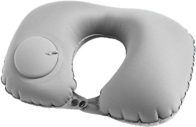 Campark Air Solid Travel Pillow Pack of 1(Grey)