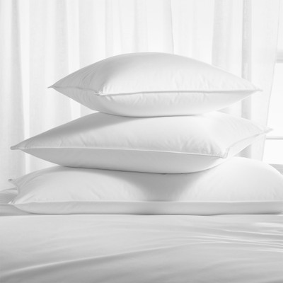 JDX Polyester Fibre Sleeping Pillow Pack of 3 Solid 18012-2-16x24(White)