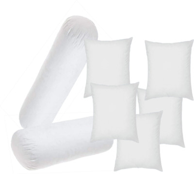 GTX Microfibre Bolster Pack of 7 Solid(White)