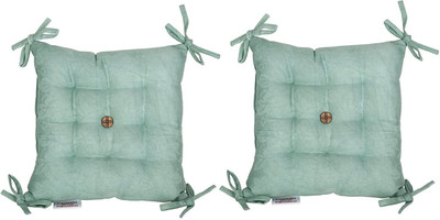 LINENWALAS Microfibre Solid Sleeping Pillow Pack of 1(Parrot Green)
