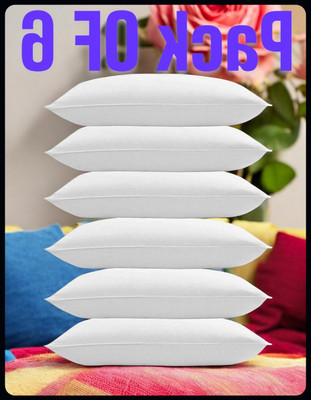 GAULPASTORES LUXURY Polyester Fibre Abstract Sleeping Pillow Pack of 1(Blue)