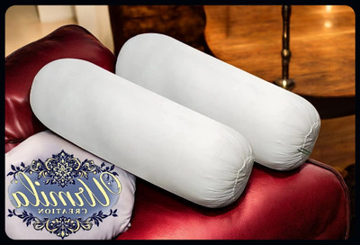 RUSHABH ENTERPRISE LUXURY Polyester Fibre Abstract Sleeping Pillow Pack of 1(Multicolor)