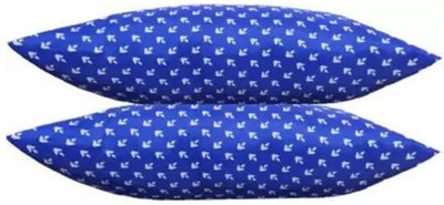 PALVIT Microfibre Abstract Sleeping Pillow Pack of 2(DEEP)