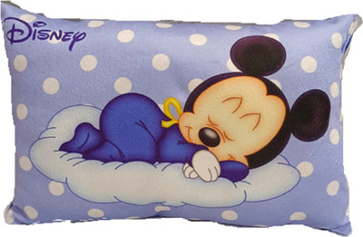 TURIYA Microfibre Baby Pillow Pack of 1 Toons & Characters(Multicolor)