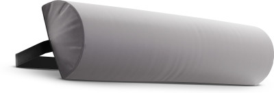 Frido Memory Foam Solid Body Pillow Pack of 1(Slate Grey)