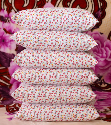 STOMIA Microfibre Sleeping Pillow Pack of 6 Abstract STOMIA(Multicolor)