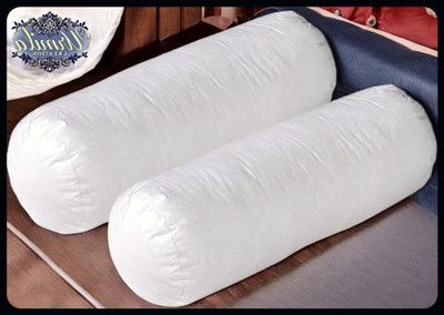 Gaulpastore LUXURY Polyester Fibre Abstract Sleeping Pillow Pack of 1(White)