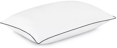 Dream Homme Down Alternative Plush Microfibre Solid Sleeping Pillow Pack of 1(White)