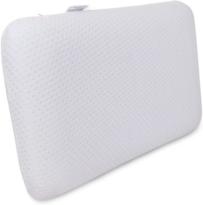 UGS Latex Geometric Lumbar Pillow Pack of 1(white Advanced Memory Foam Pillow - Standard Cervical Orthopedic Pillow)