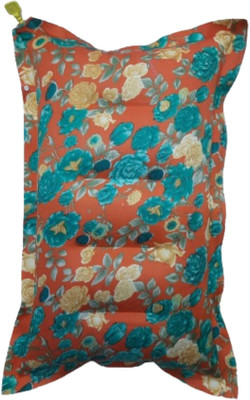 VP Creation Air Floral Travel Pillow Pack of 1(Multicolor)