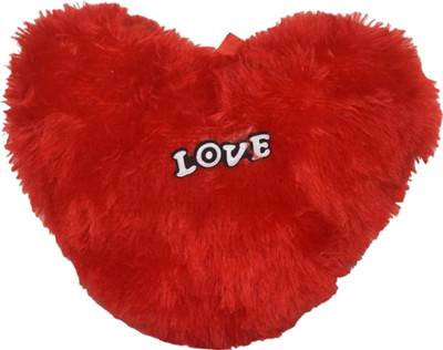 SQ MART Cotton Solid Cushion Pack of 3(Red)