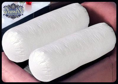 RUSHABH ENTERPRISE LUXURY Cotton Solid Sleeping Pillow Pack of 1(Blue)