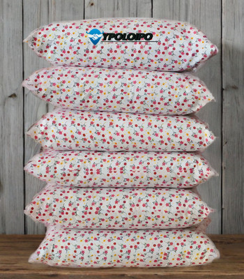 YPOLOIPO Microfibre Sleeping Pillow Pack of 6 Abstract LUXURY(Printed)