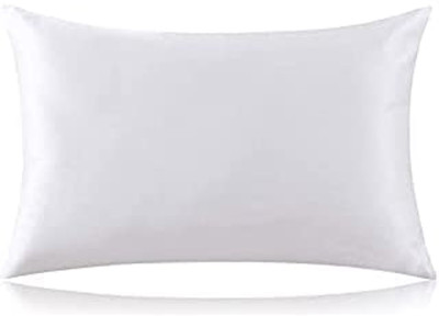 LIPONOS LUXURY Polyester Fibre Solid Sleeping Pillow Pack of 1(White)