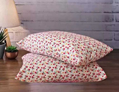 Texlux Polyester Fibre Sleeping Pillow Pack of 4 Abstract LUXURY(Multicolor)