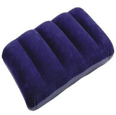 KS MART Air Solid Sleeping Pillow Pack of 1(Dark Blue)