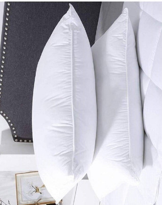 Changers Microfibre Sleeping Pillow Pack of 2 Solid(White)